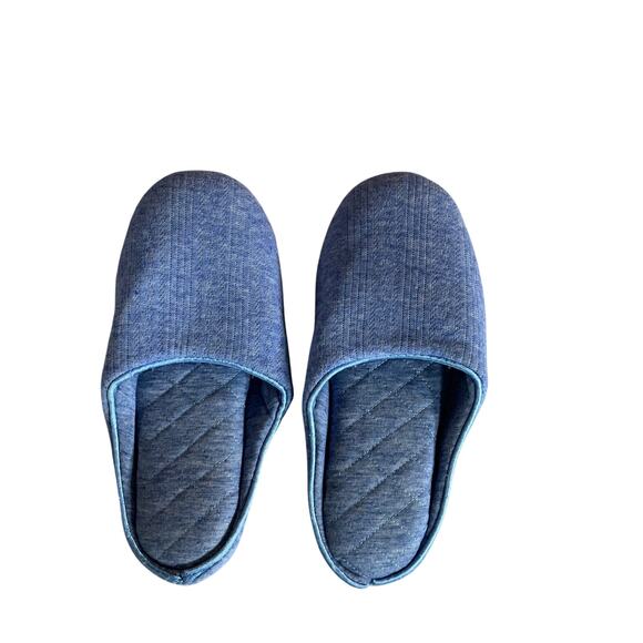 Charter Club Womens Slippers Size Med 7-8 NWT - Picture 1 of 2